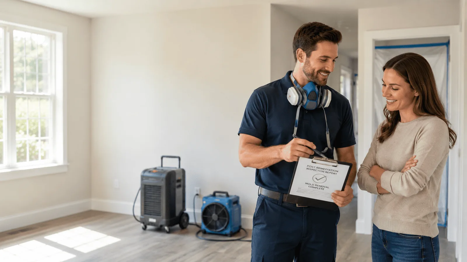 Why choose Mold Inspection in Underwood, ND